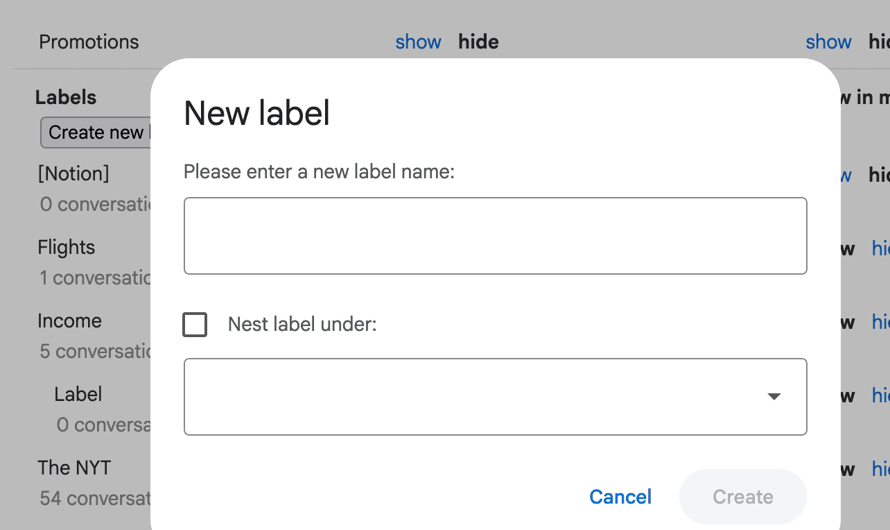 Source: Gmail screenshot