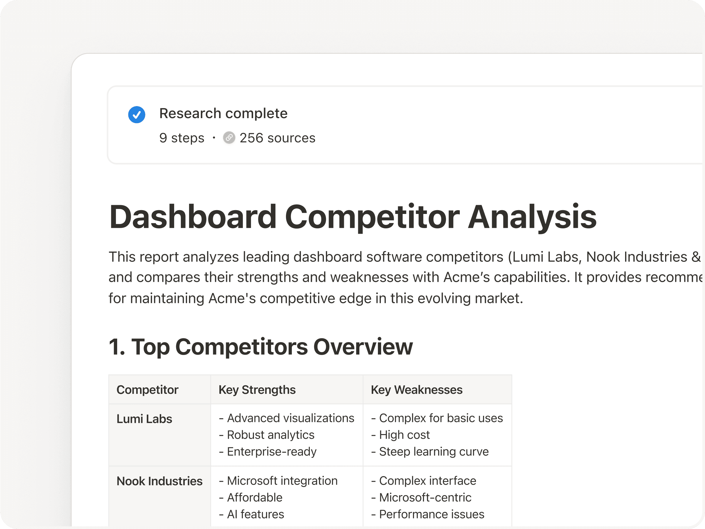 Résultats de recherche (compact)