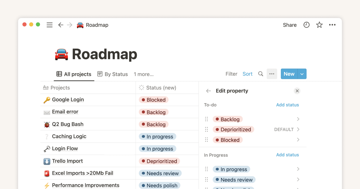 Comment utiliser la propriété État pour communiquer l’avancement d’une tâche