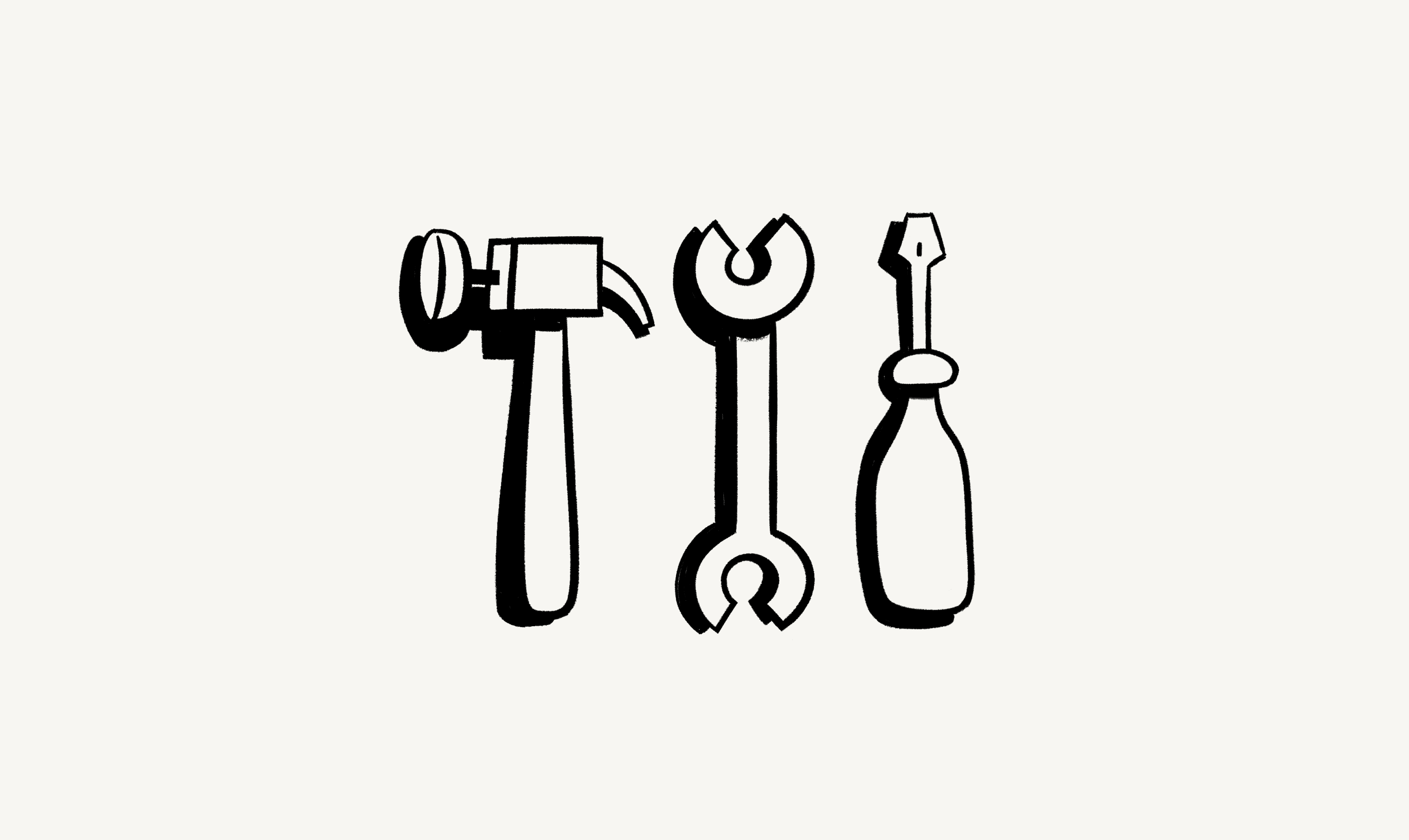 Illustration : outils