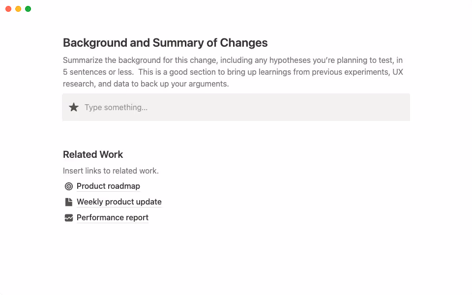 Résumez votre hypothèse et intégrez des liens vers des travaux antérieurs pertinents.