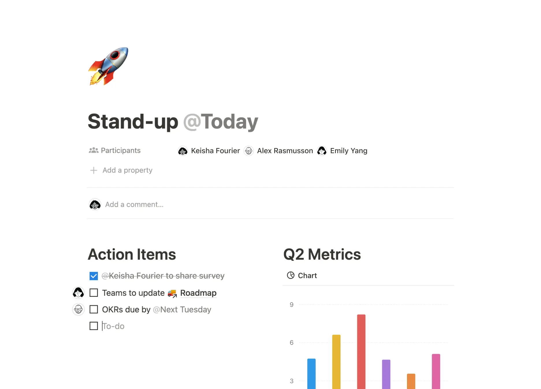 Toutes les équipes modifiant des documents