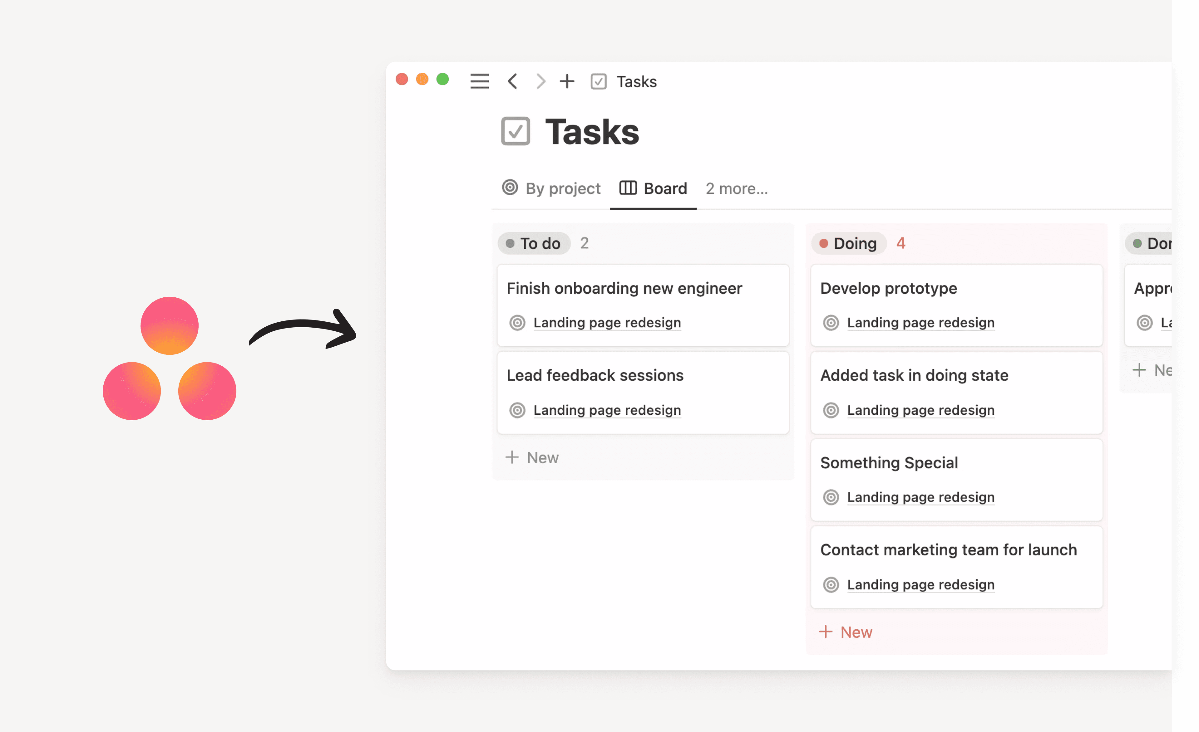 Migration de projets d’Asana vers Notion à l’aide de l’outil d’importation Asana