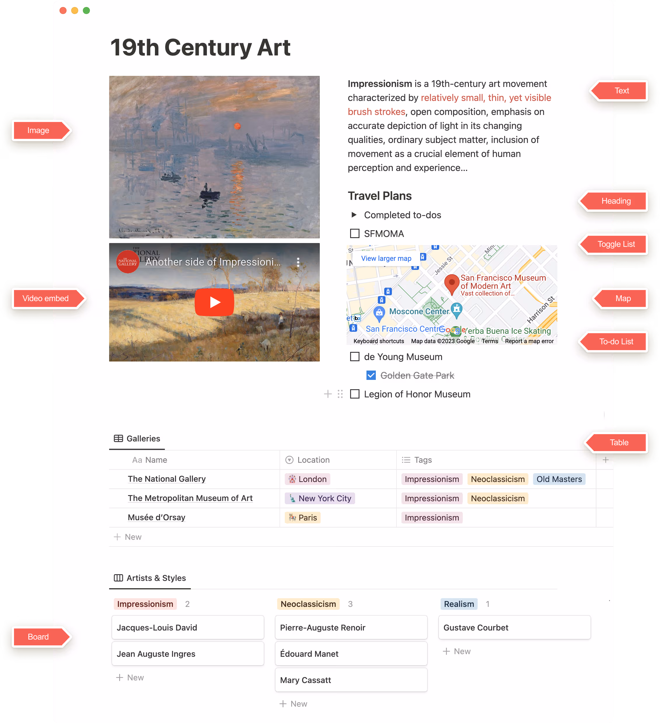 Qu'est-ce qu'un bloc ─ exemple de bloc
