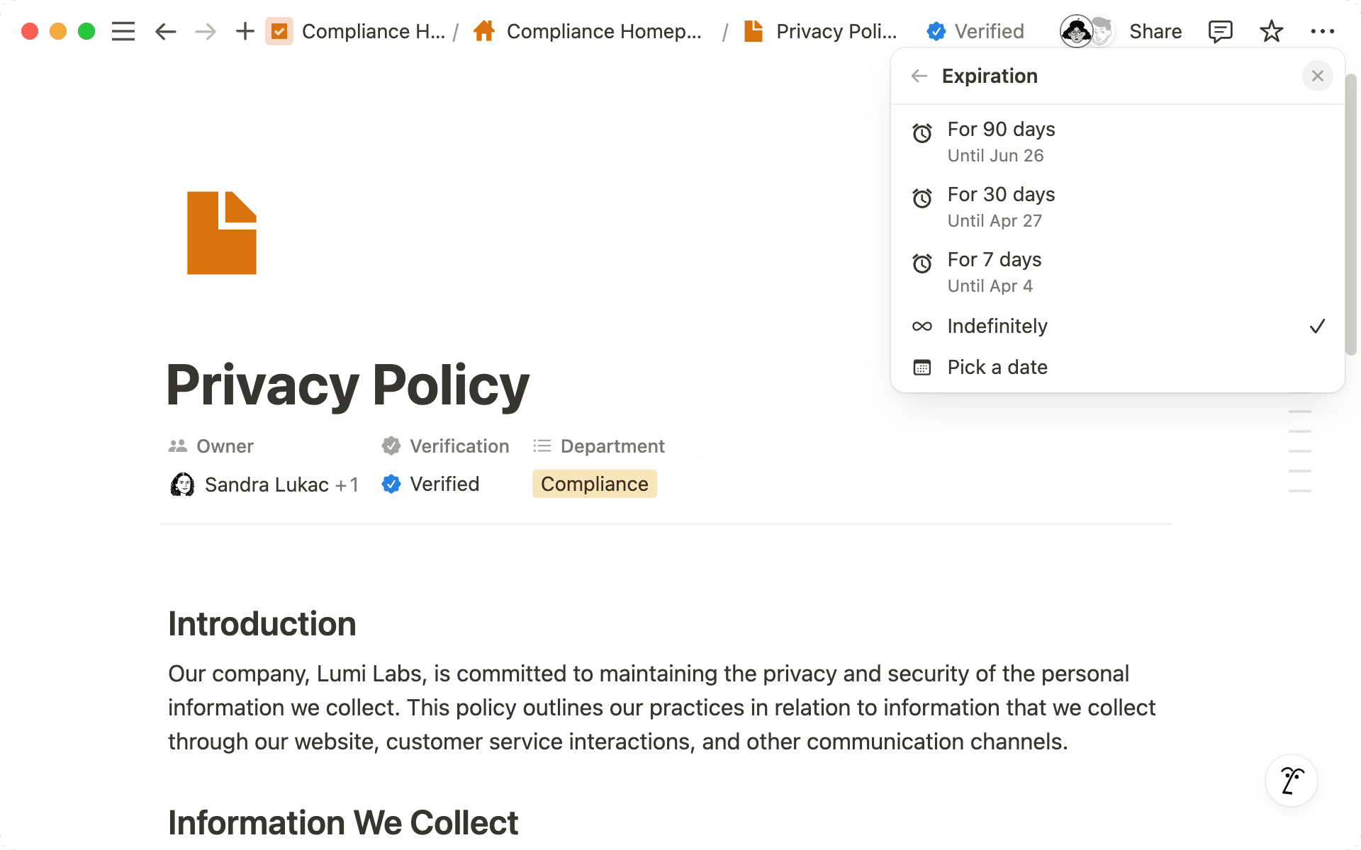 Heroscreenshot page verification