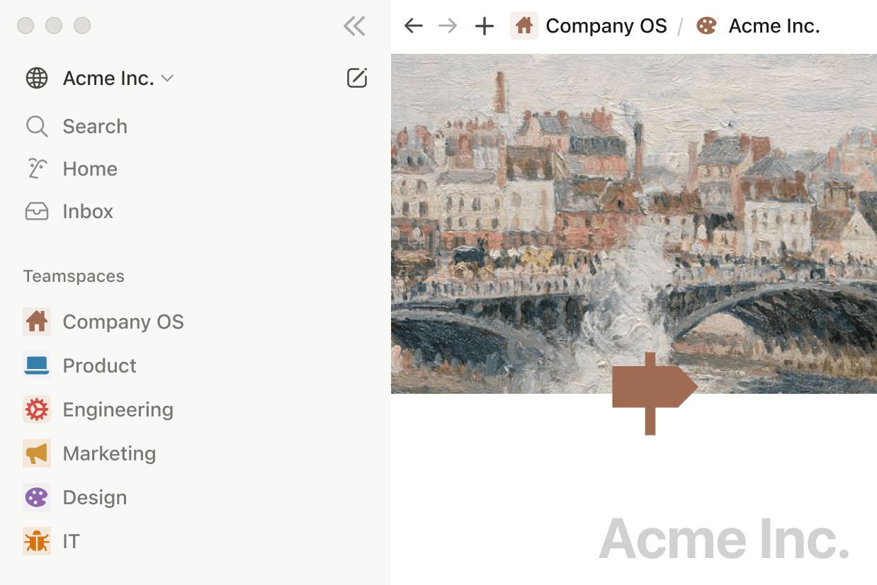Wiki d’entreprise Acme Inc