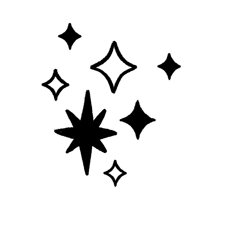 Illustration étincelles