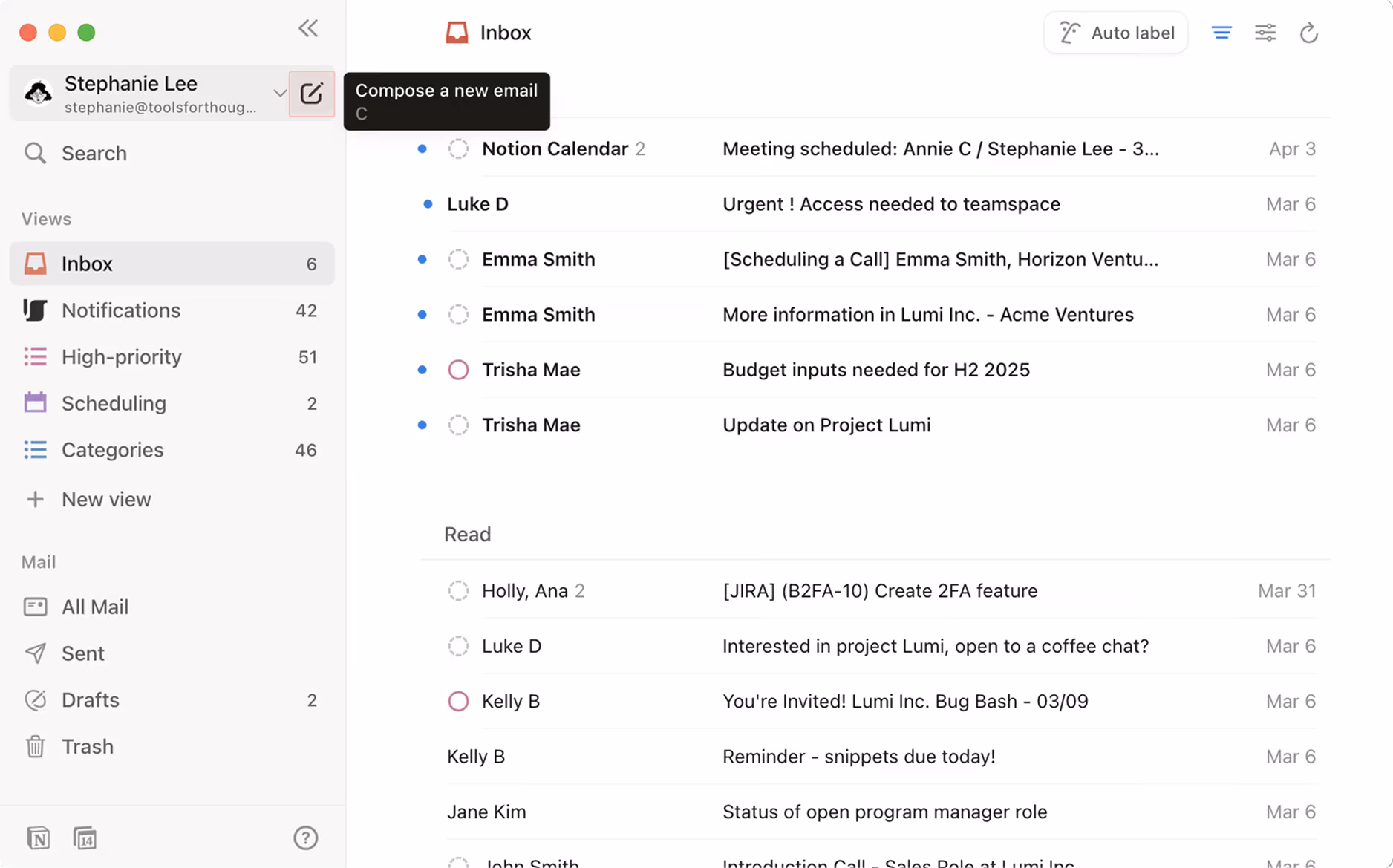 aide : point d’entrée rédiger