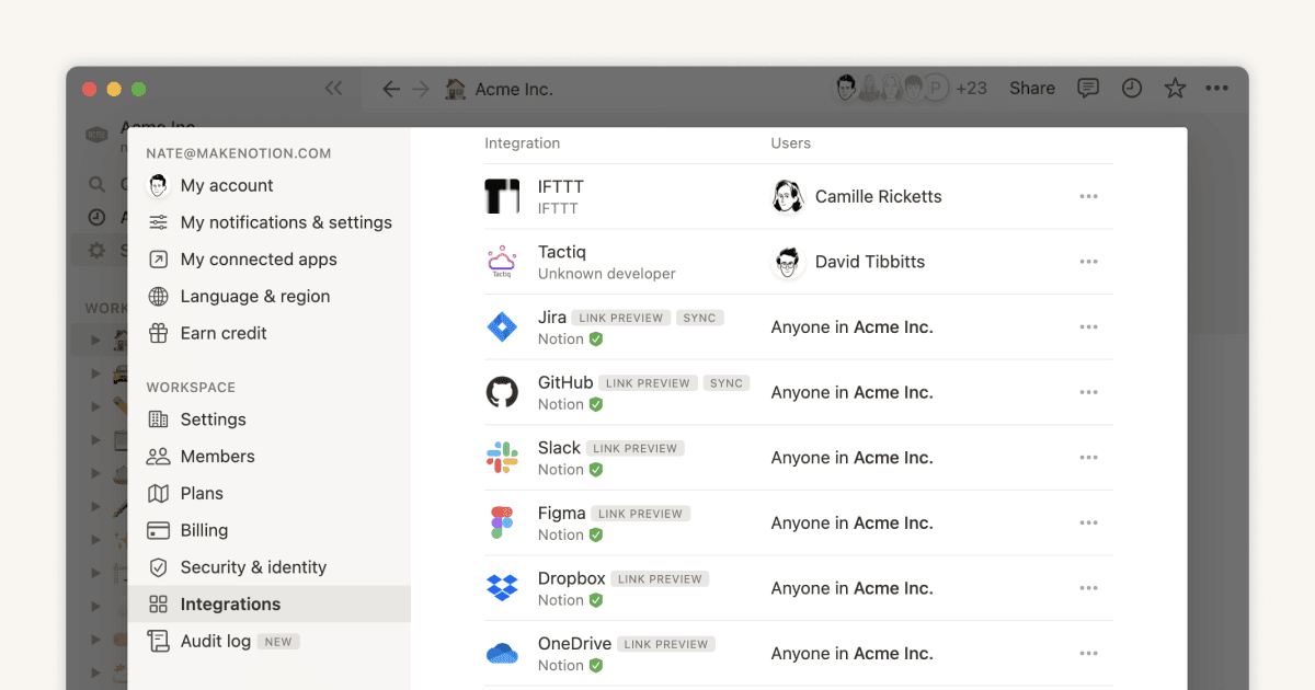 Quelle place pour Notion dans votre écosystème d'outils ?