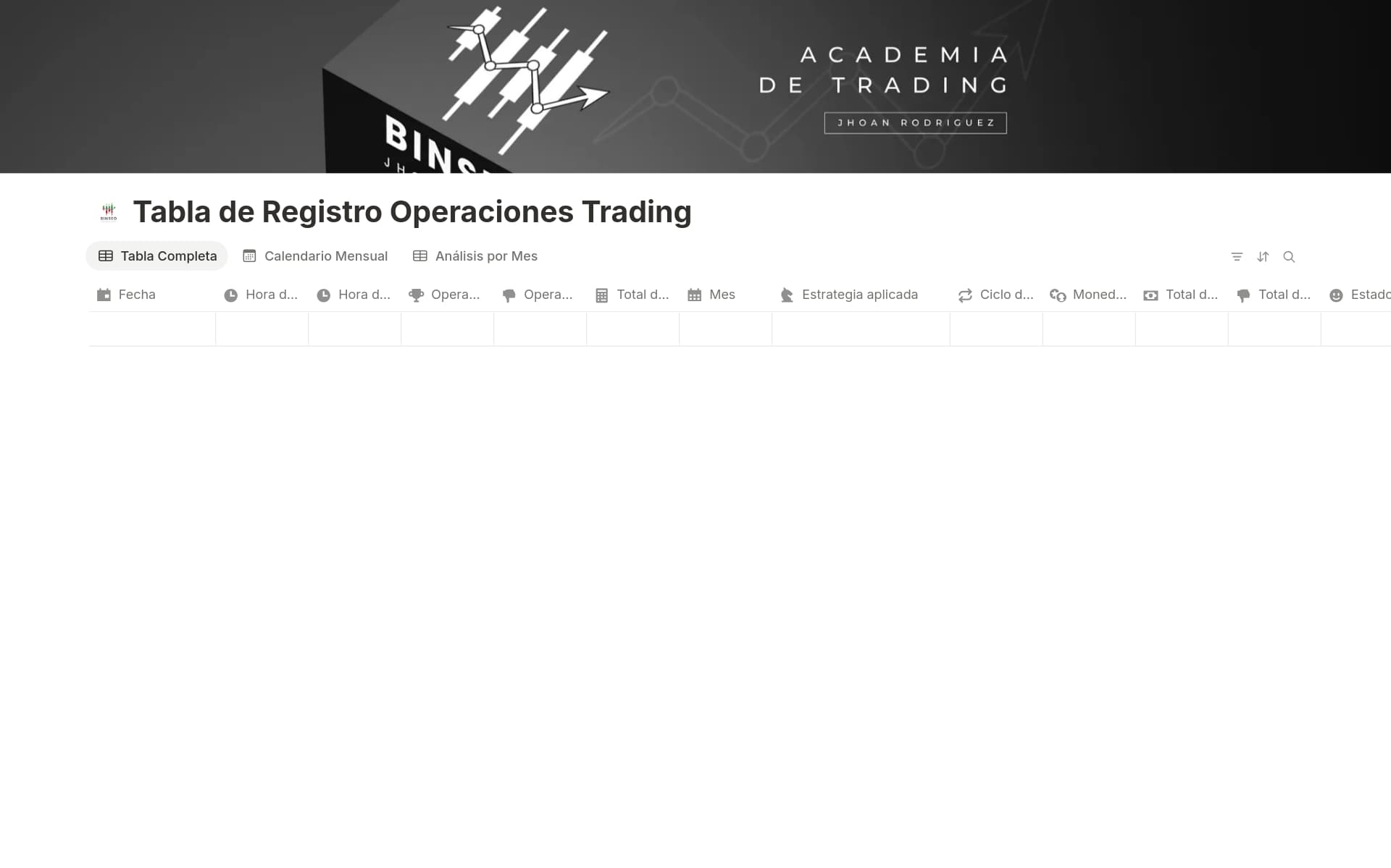 Imagen para track-every-trade